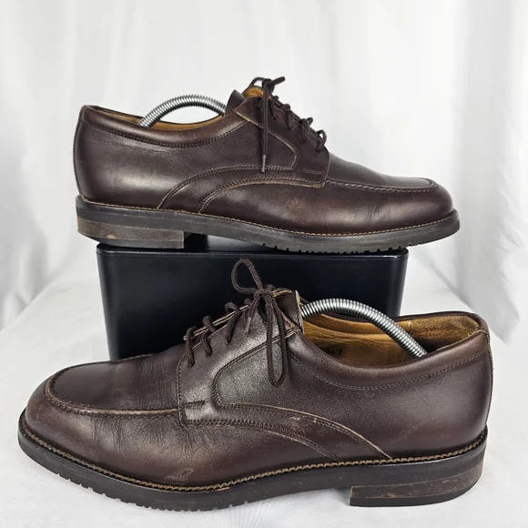 et wright | Shoes | Et Wright Mens Oxfords Dress Shoes Brown  display picture 3